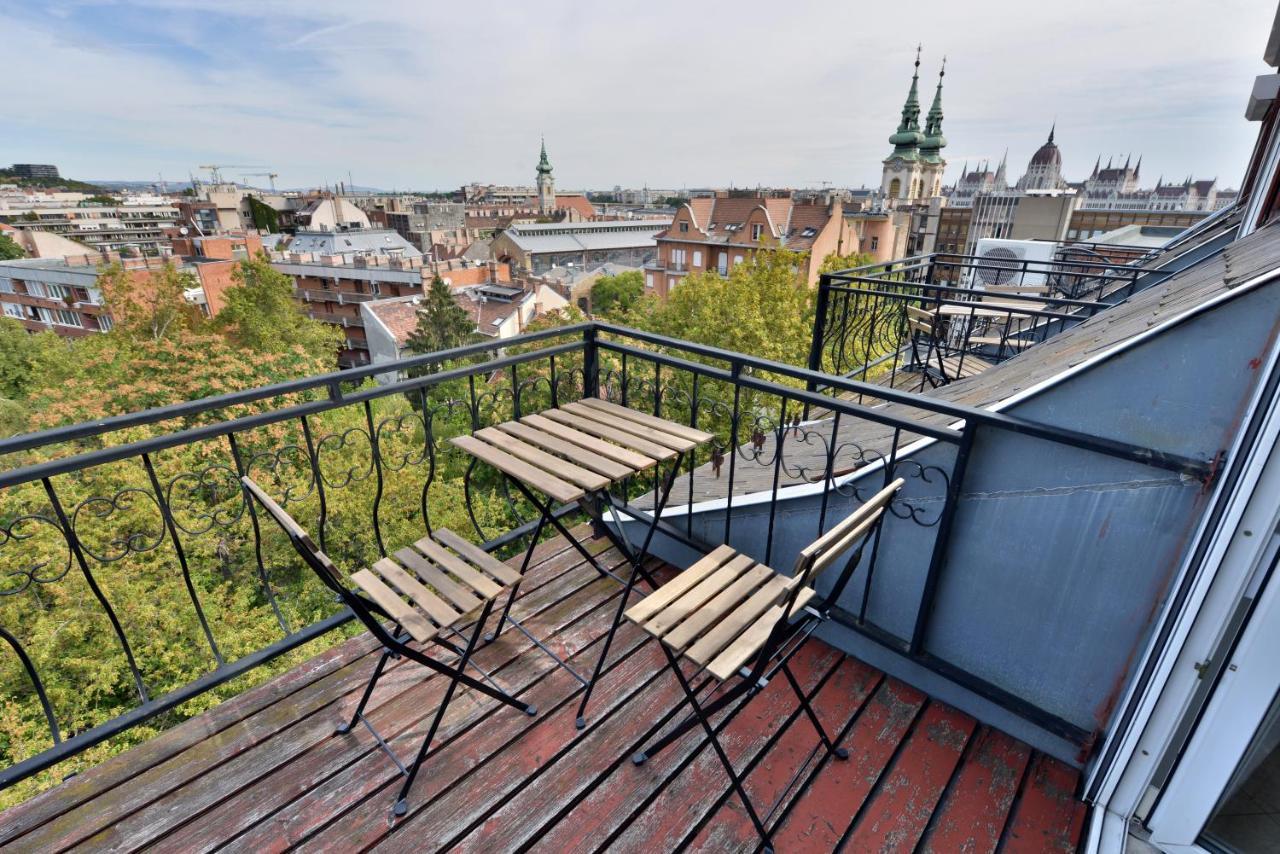 Buda House Apartment 4 Budapest Luaran gambar
